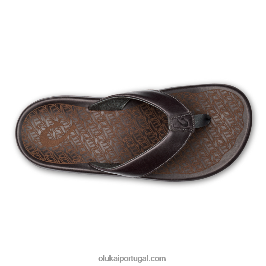 homens ilikai OluKai JF6J0293 carvão