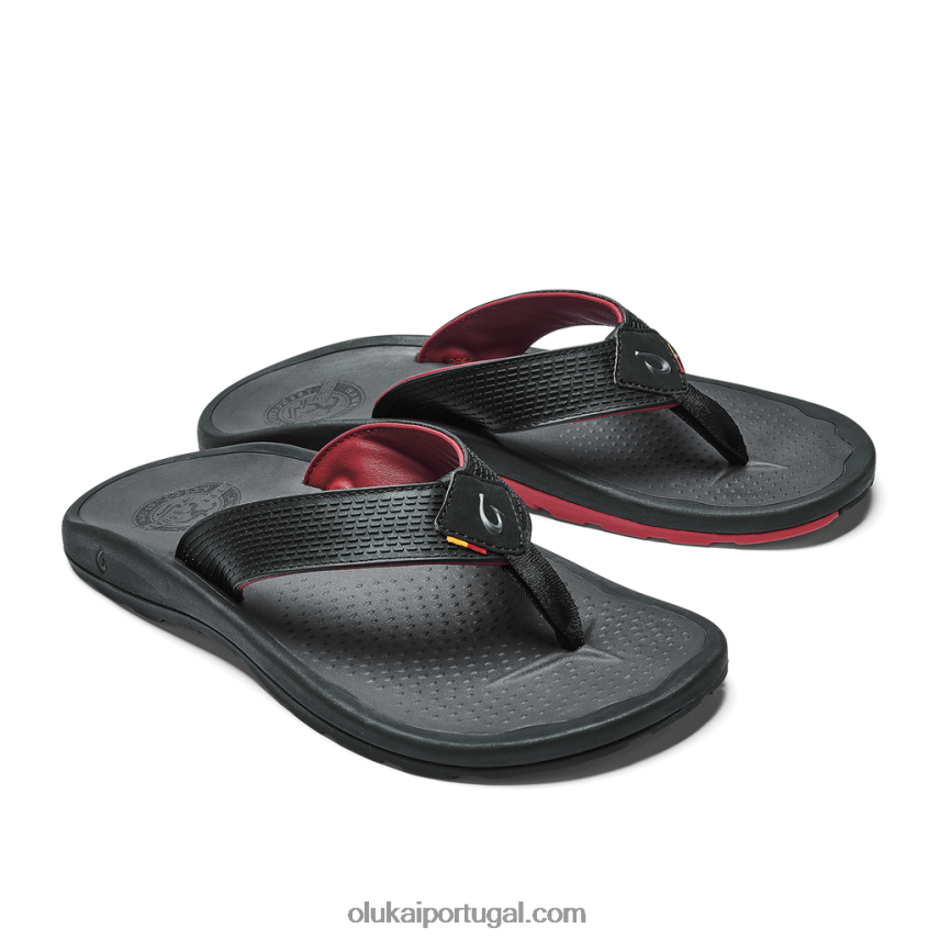 homens imaka OluKai JF6J02109 preto