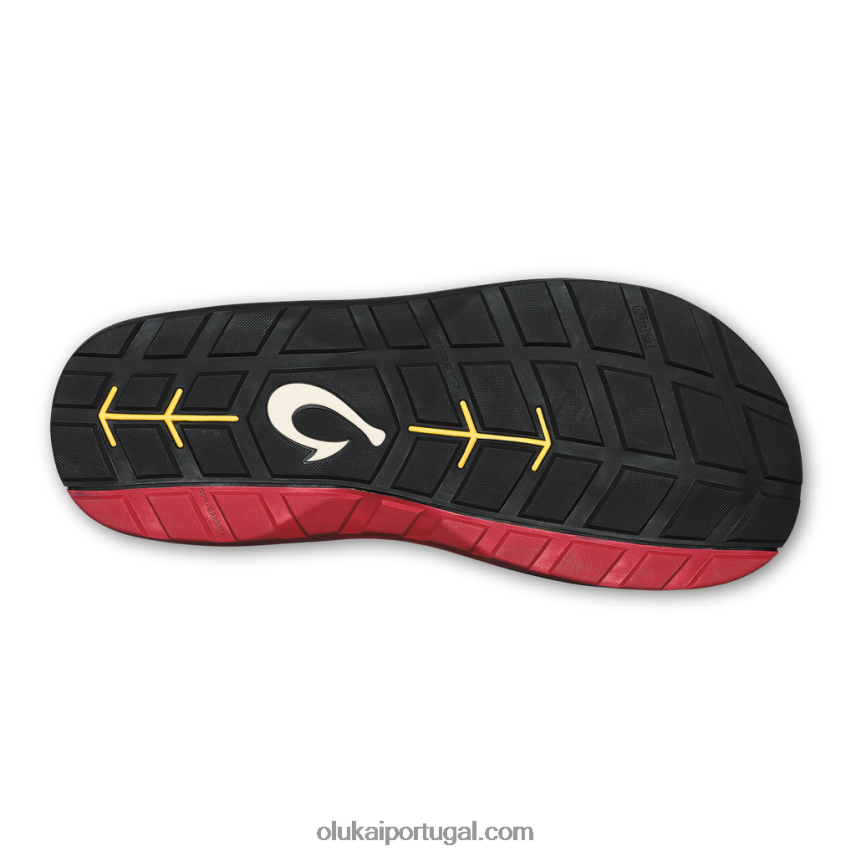 homens imaka OluKai JF6J02109 preto