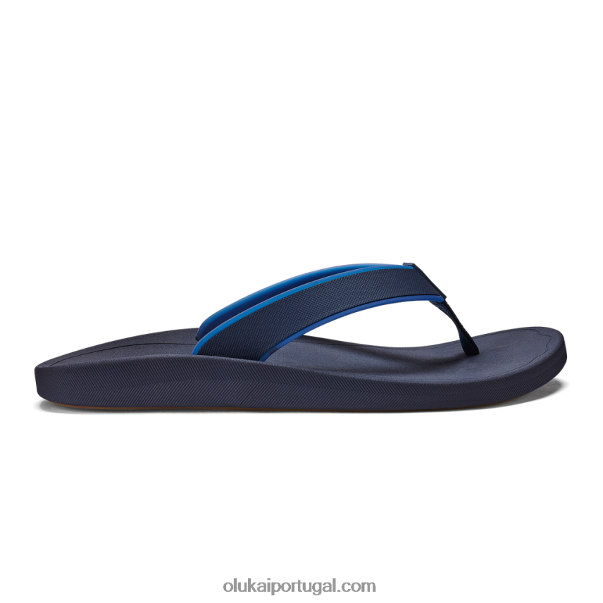 homens koko'o OluKai JF6J02113 oceano iluminado pela lua