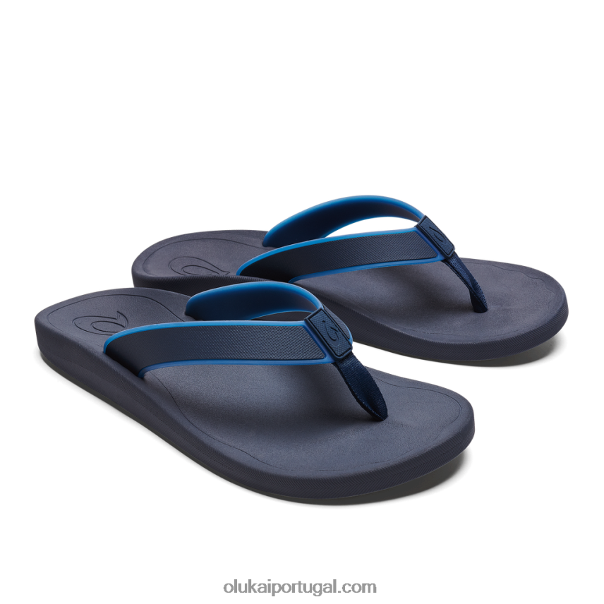 homens koko'o OluKai JF6J02113 oceano iluminado pela lua