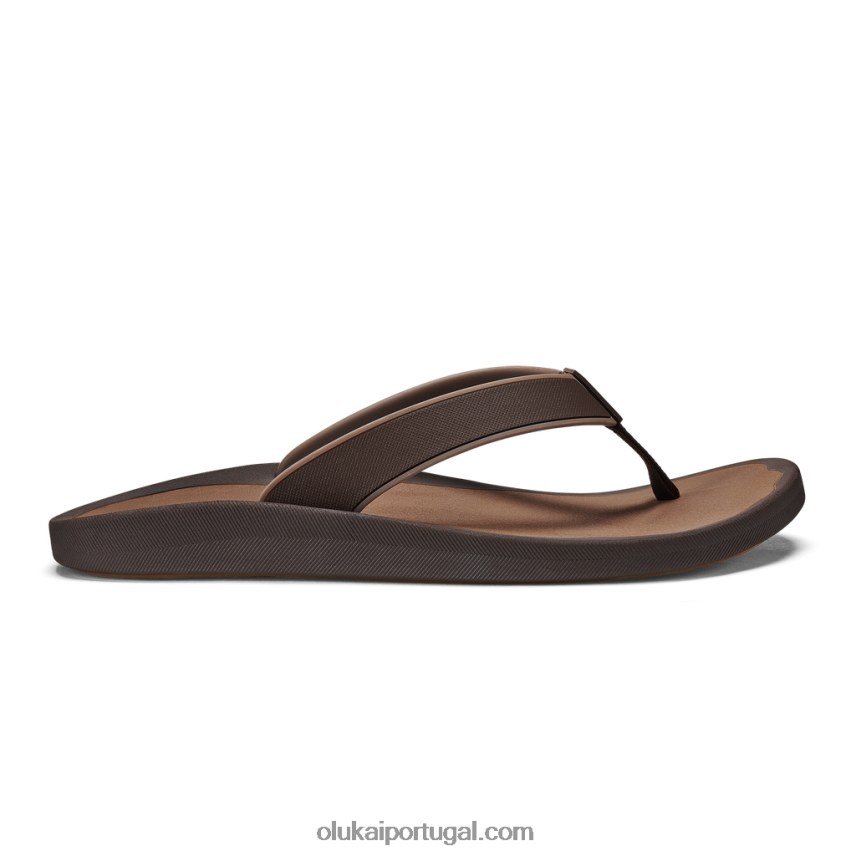 homens koko'o OluKai JF6J02114 madeira escura/ray