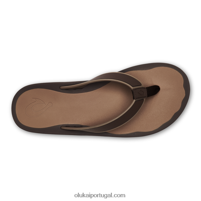 homens koko'o OluKai JF6J02114 madeira escura/ray