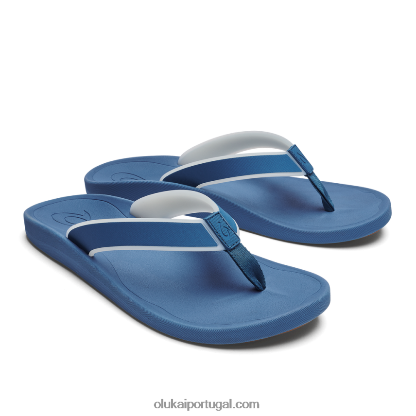 homens koko'o OluKai JF6J02115 cobalto