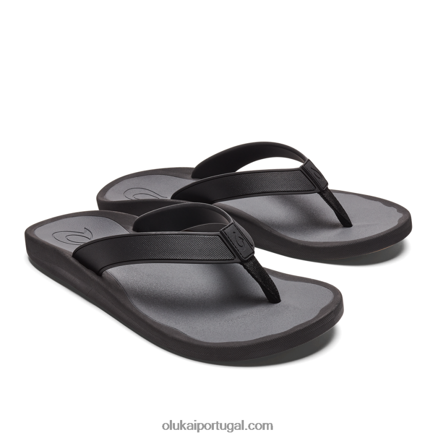 homens koko'o OluKai JF6J02116 sombra preta/escura