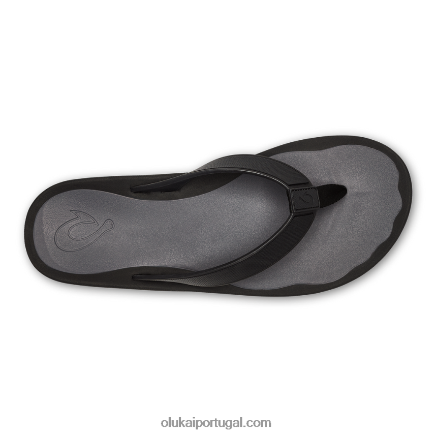 homens koko'o OluKai JF6J02116 sombra preta/escura