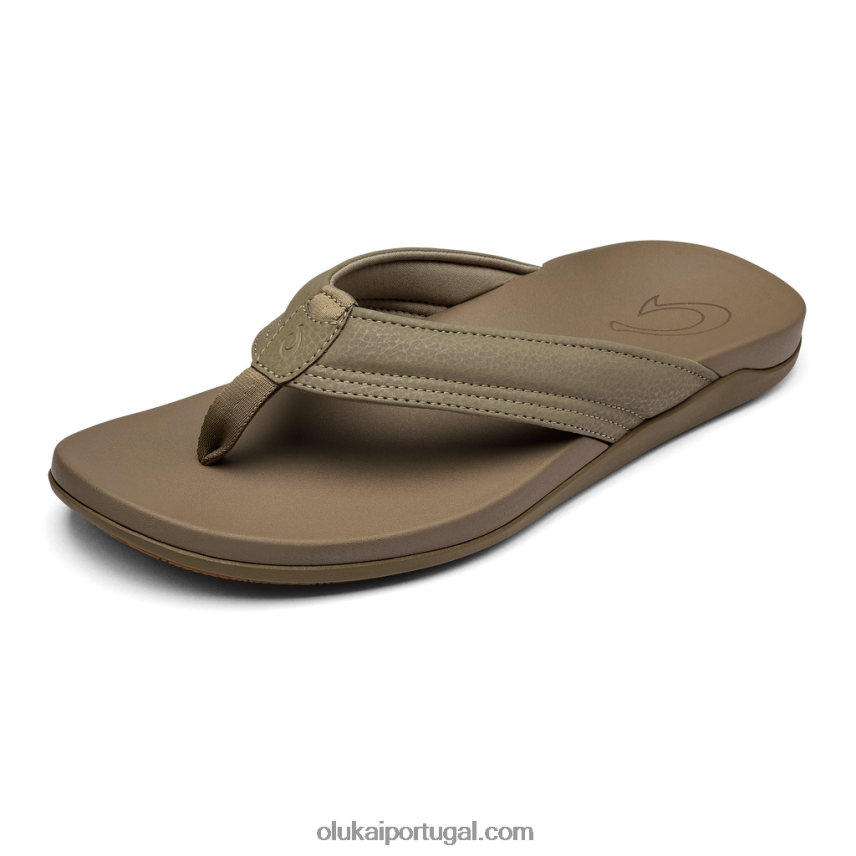 homens maha OluKai JF6J0297 argila