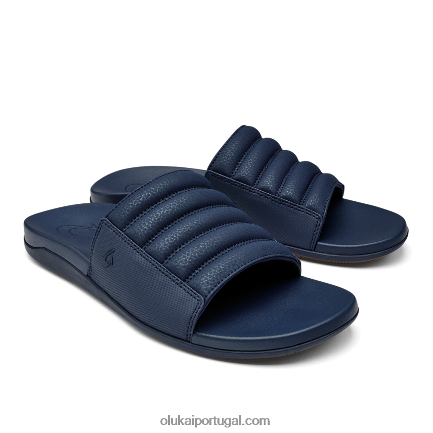 homens maha 'olu OluKai JF6J0288 oceano iluminado pela lua