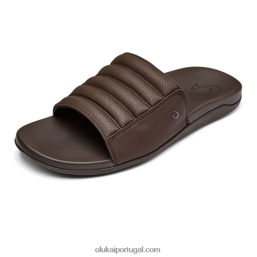 homens maha 'olu OluKai JF6J0290 Madeira escura