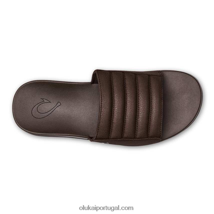homens maha 'olu OluKai JF6J0290 Madeira escura