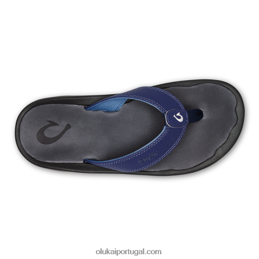 homens ohana OluKai JF6J0271 pacifica/dark shadow