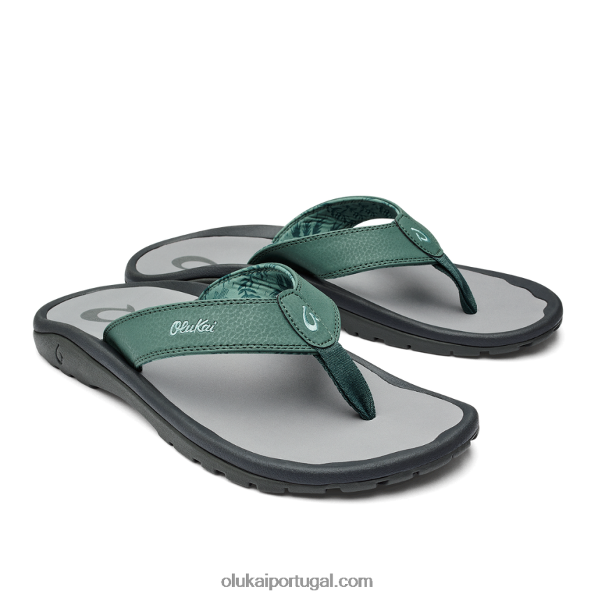 homens ohana OluKai JF6J0275 pinho estrelado/pele de tubarão