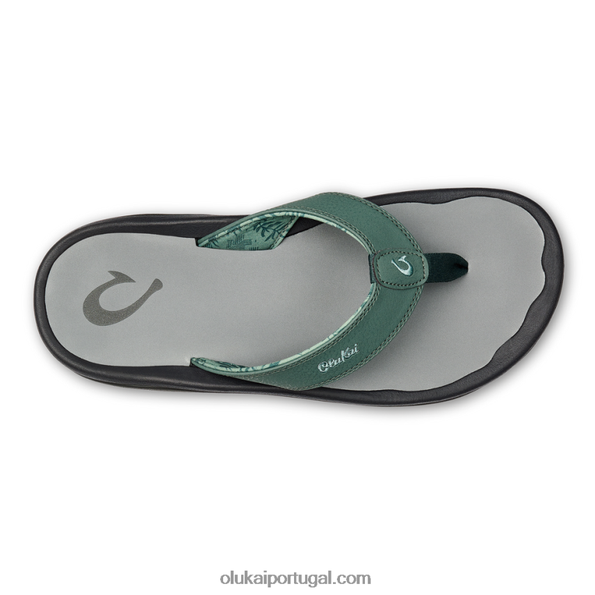 homens ohana OluKai JF6J0275 pinho estrelado/pele de tubarão