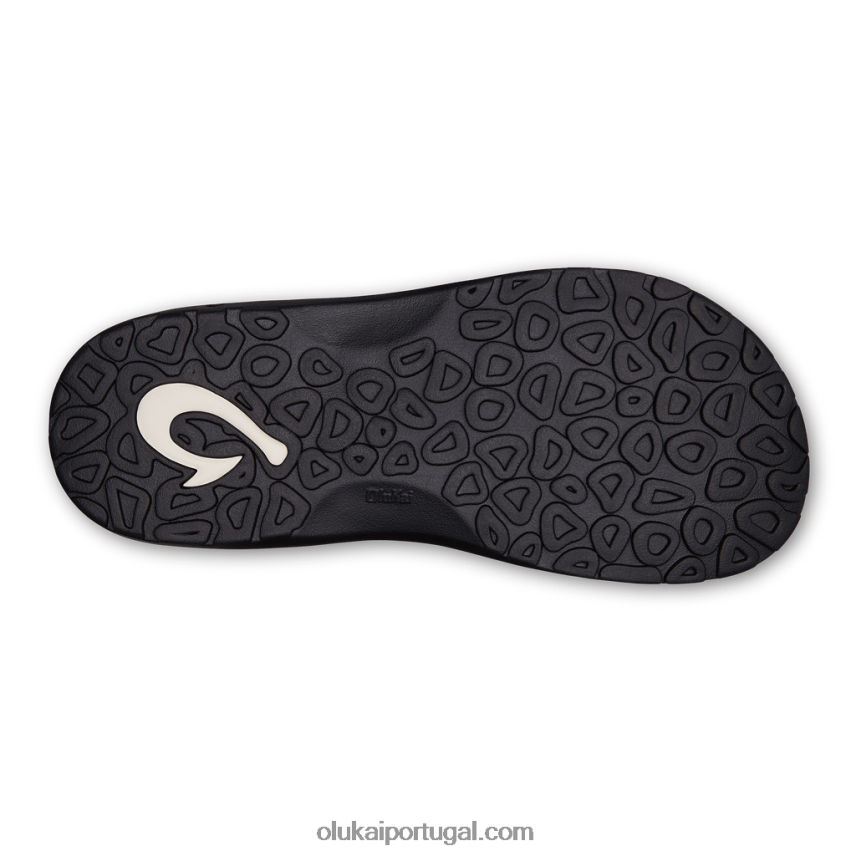 homens ohana OluKai JF6J0279 vintage azul/preto