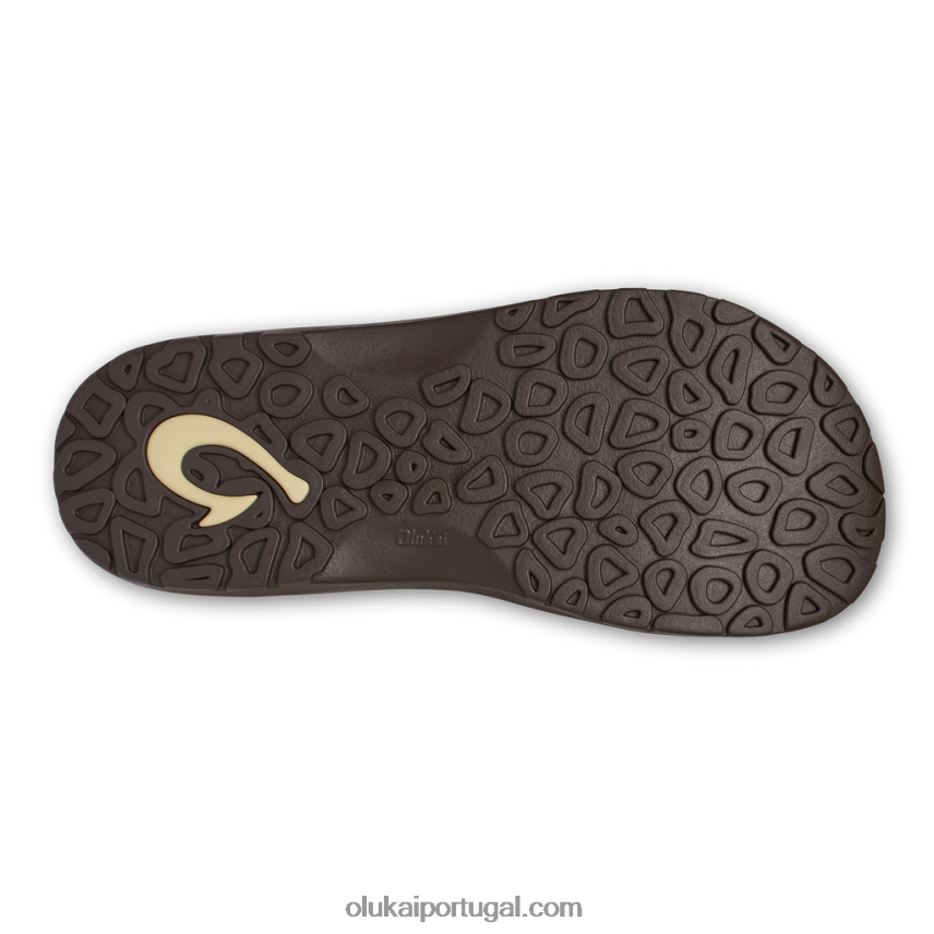 homens ohana pa'i OluKai JF6J02106 casca/wai camuflado