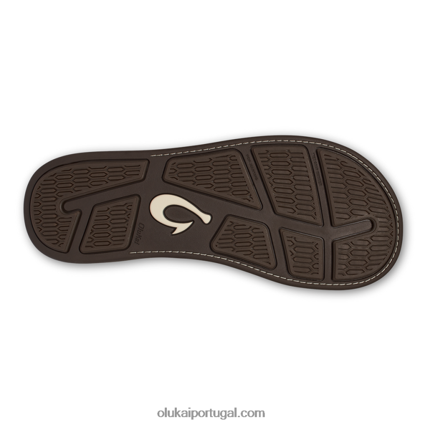 homens tuahine OluKai JF6J0281 areia dourada