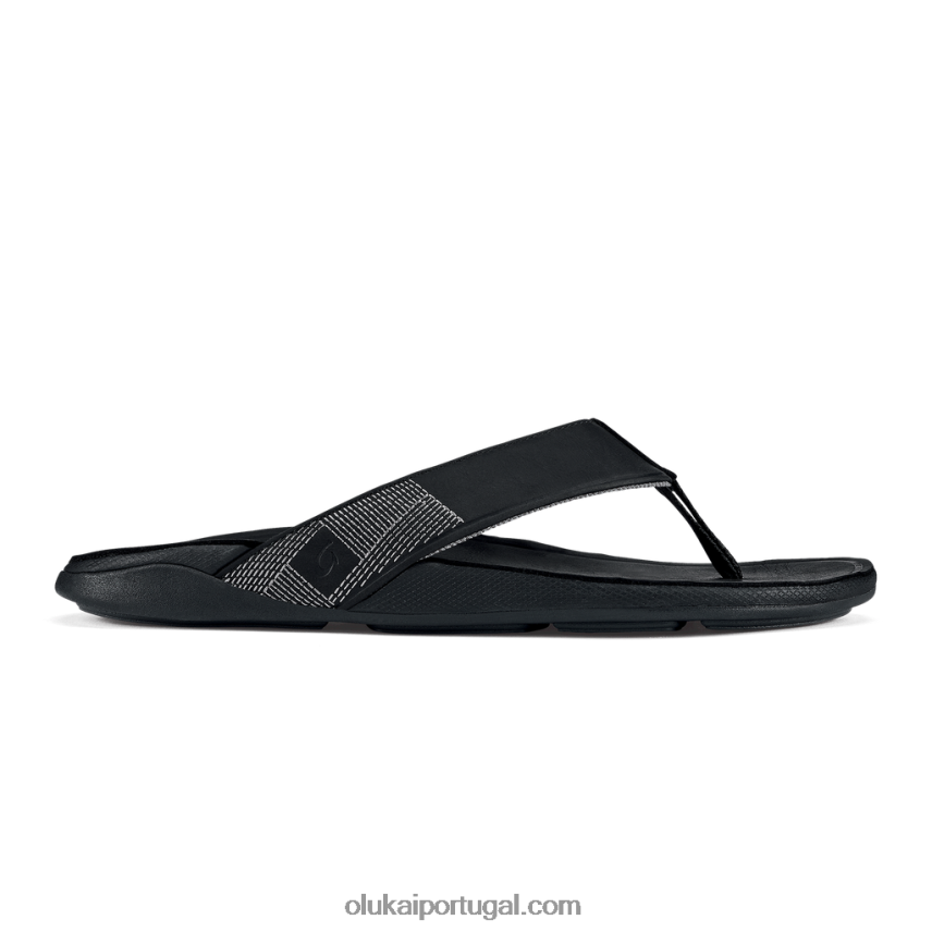 homens tuahine OluKai JF6J0284 preto