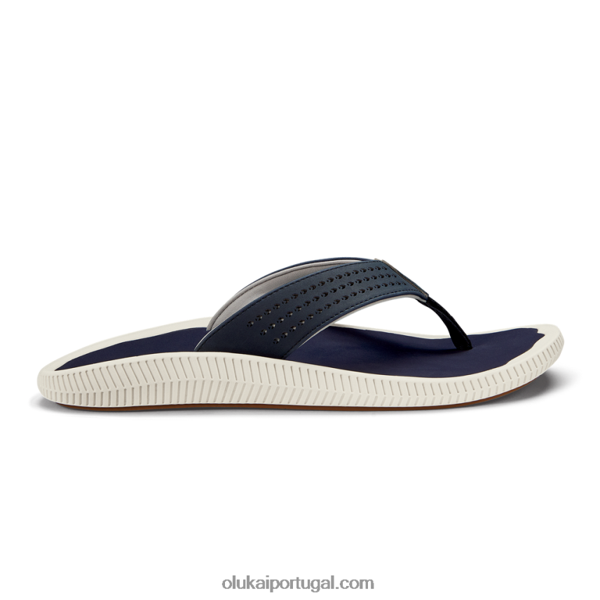 homens ulele OluKai JF6J0268 profundidade azul
