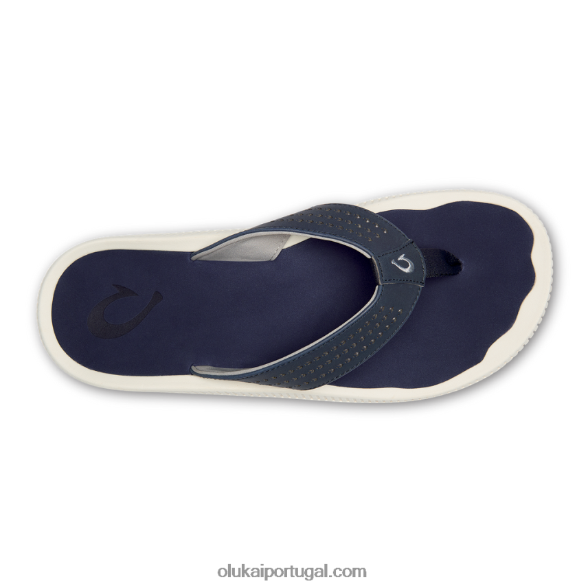 homens ulele OluKai JF6J0268 profundidade azul