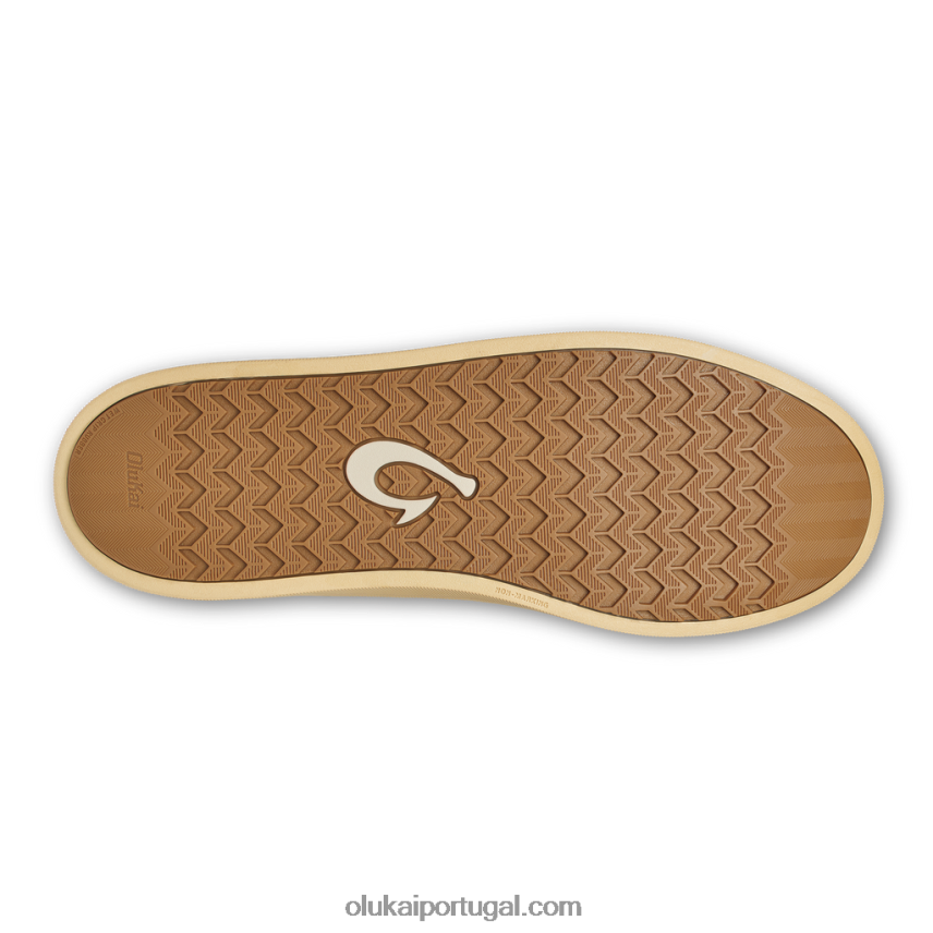 homens mikole OluKai JF6J02136 madeira escura/nori