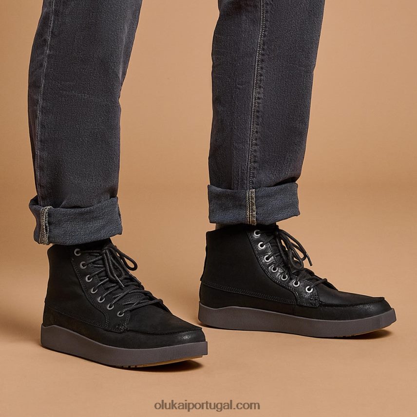 homens molina OluKai JF6J02132 preto