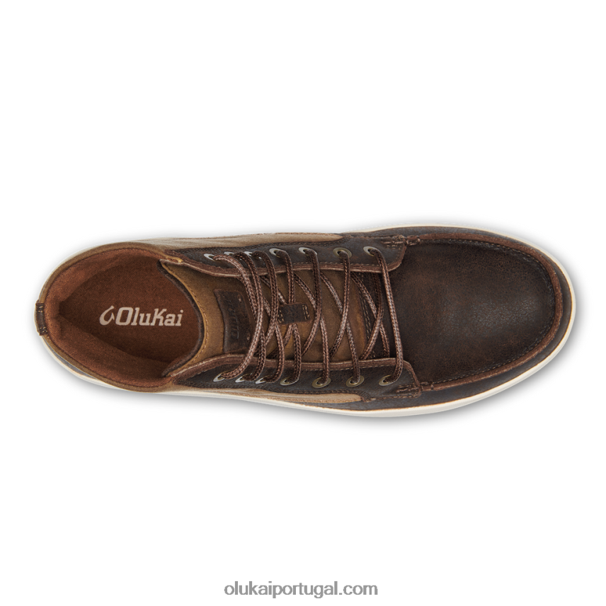 homens molina OluKai JF6J02133 tan/ray