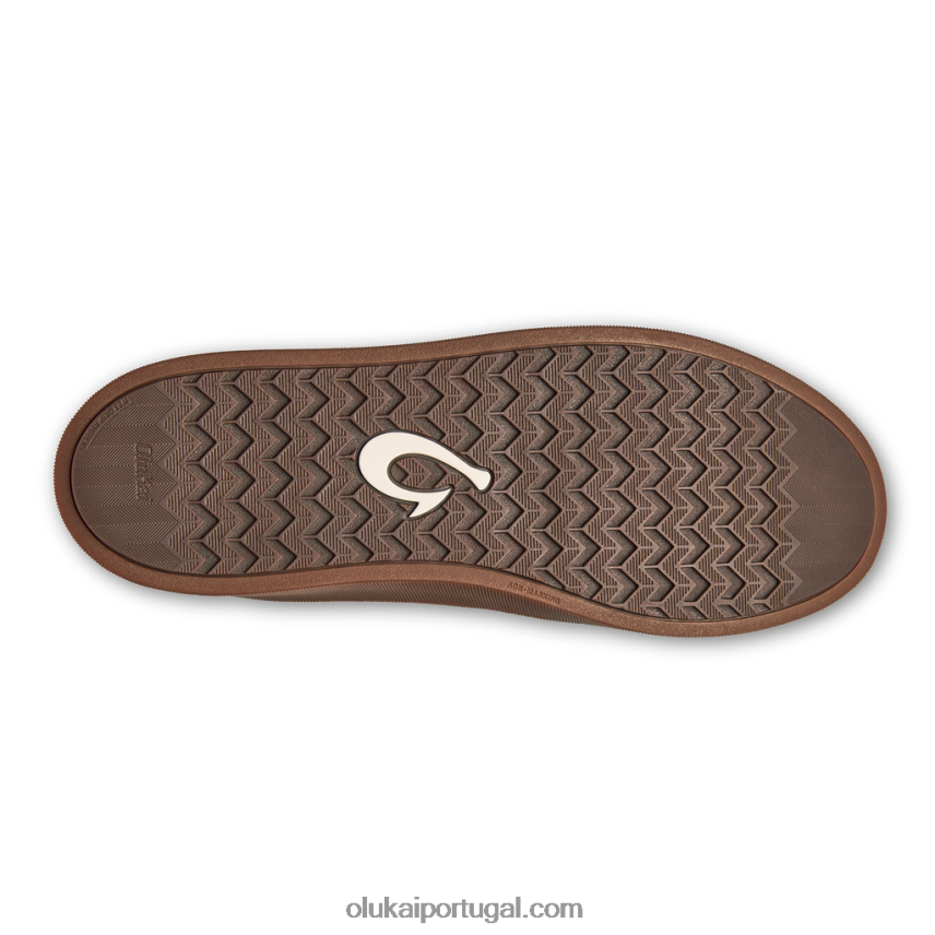homens molina OluKai JF6J02134 casca/carvalho escuro