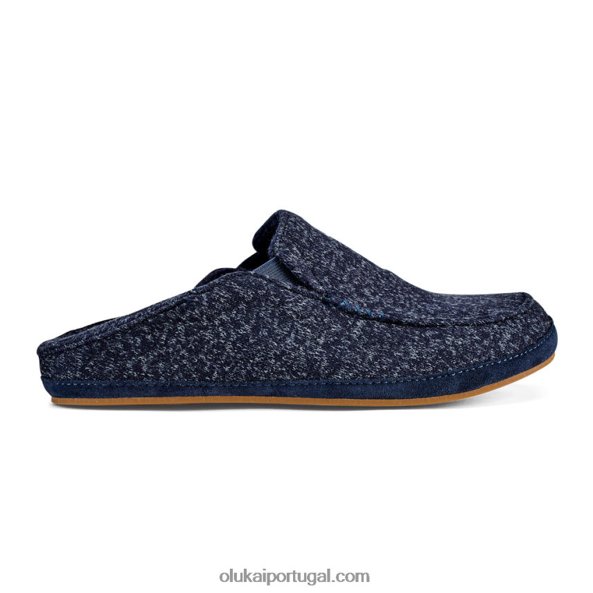 homens moloa hulu OluKai JF6J02147 trincheira azul