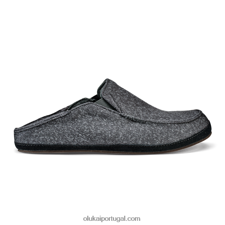 homens moloa hulu OluKai JF6J02148 sombra escura