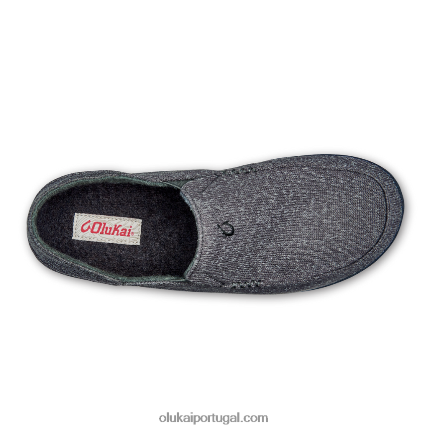homens moloa hulu OluKai JF6J02148 sombra escura