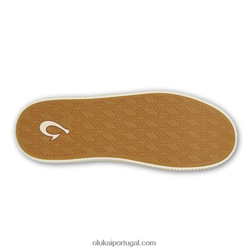 homens mua'ili OluKai JF6J02143 areia/osso dourado
