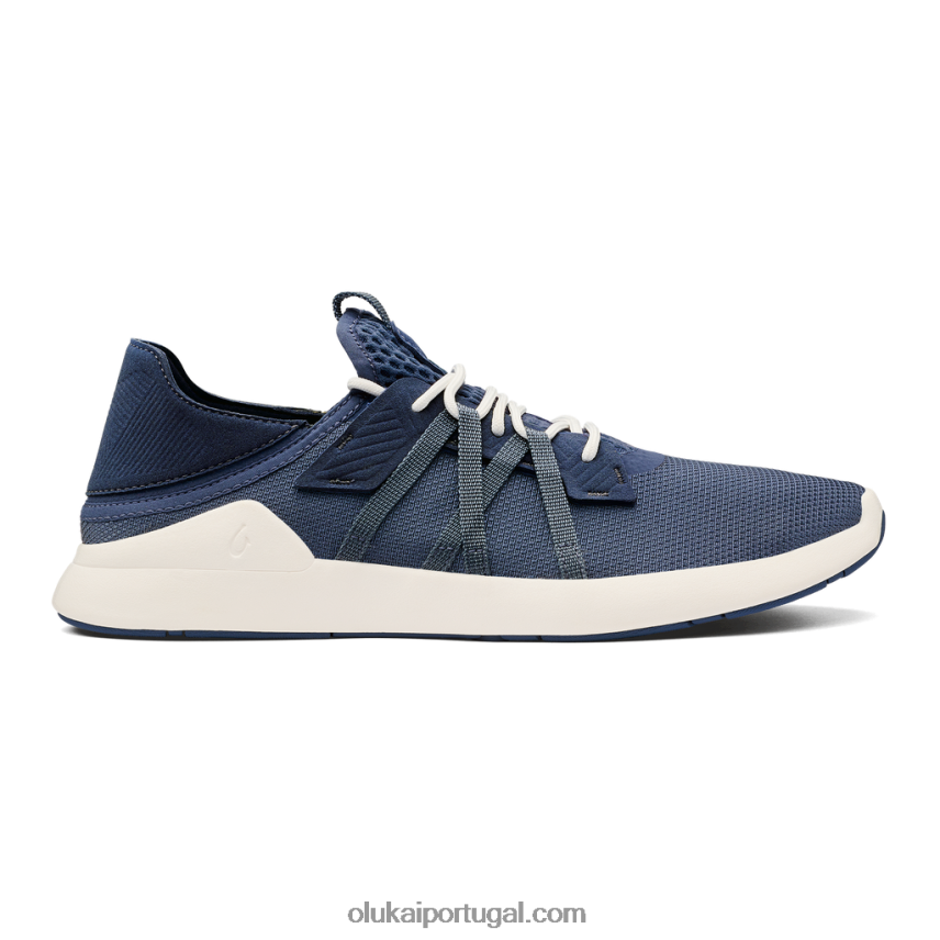 homens holo OluKai JF6J0238 vintage índigo/branco
