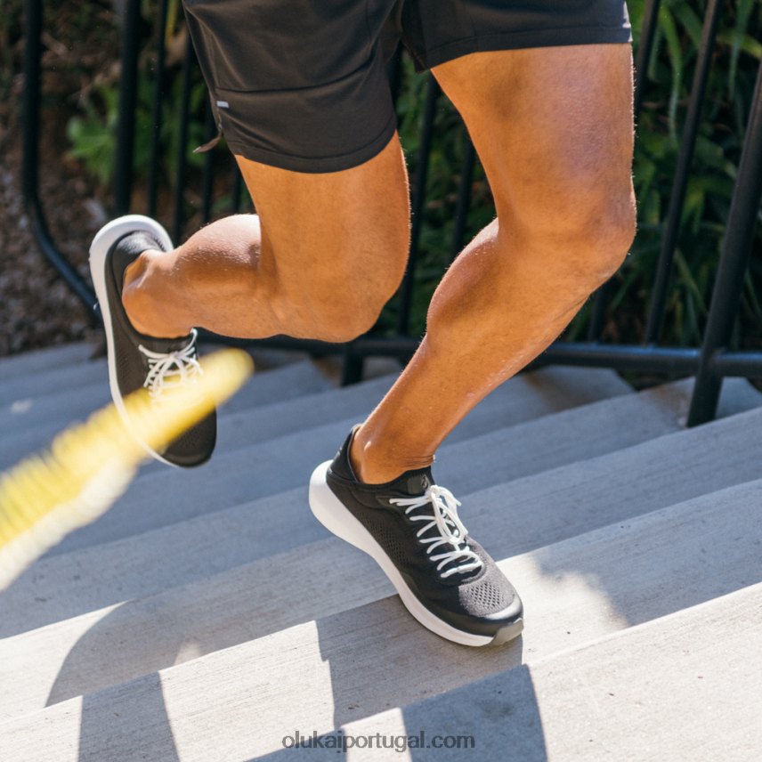 homens kaholo OluKai JF6J0233 preto