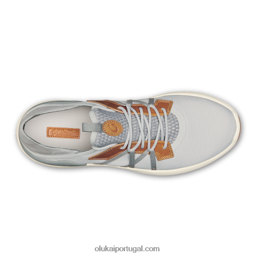 homens mio li OluKai JF6J0211 névoa cinza/poi