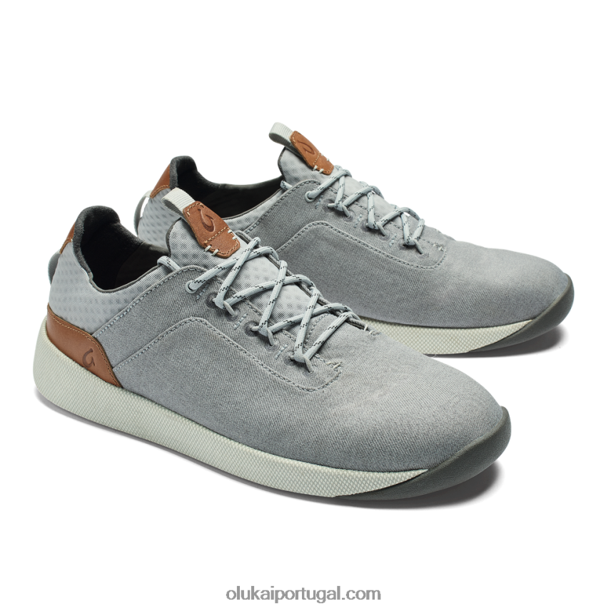 homens nanea li OluKai JF6J0253 cinza pálido/vapor