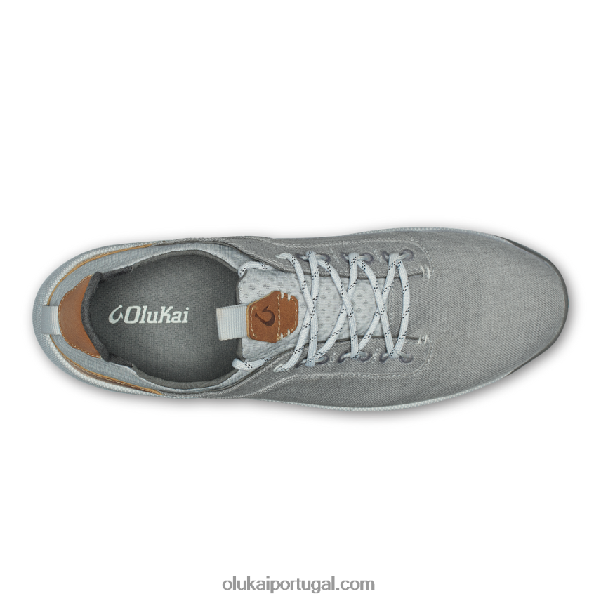 homens nanea li OluKai JF6J0253 cinza pálido/vapor