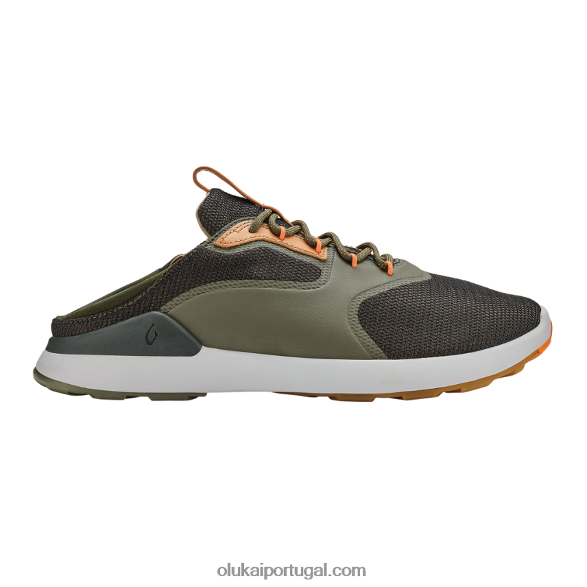 homens nihoa li OluKai JF6J0252 nori/azeitona empoeirada