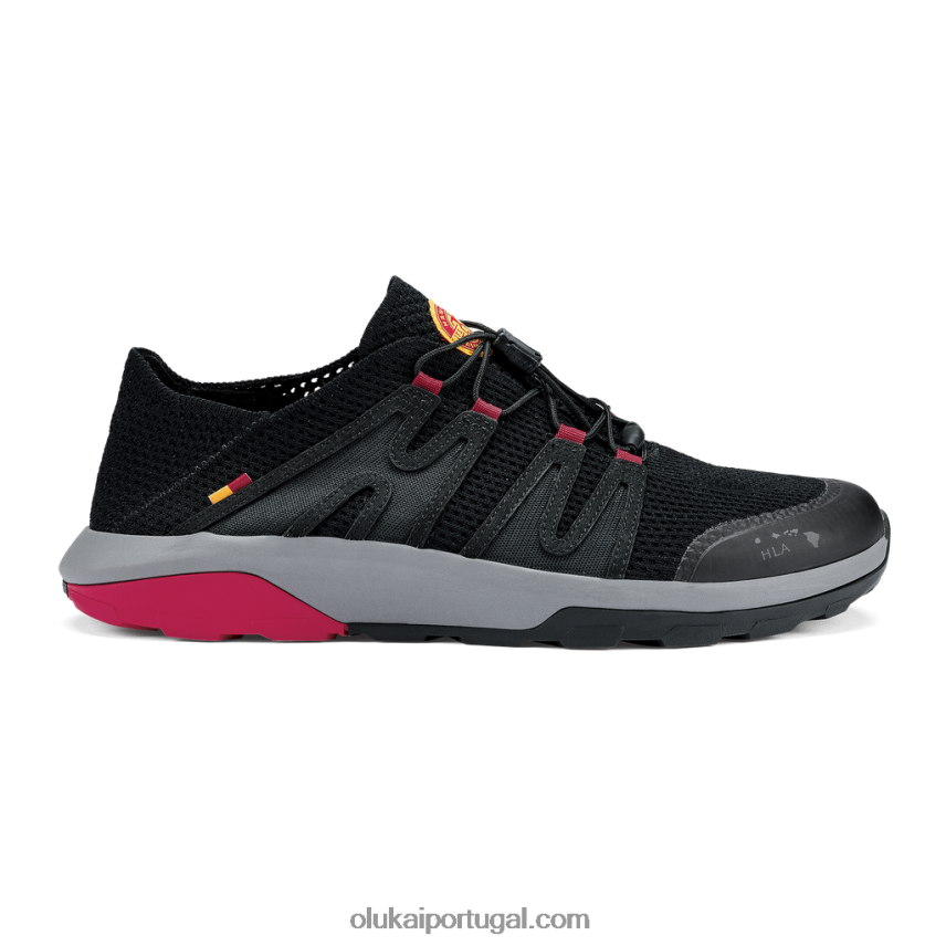 homens treinador imaka OluKai JF6J0250 preto/carvão