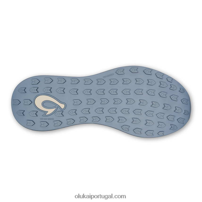 homens ka'anapali OluKai JF6J02127 trincheira azul/gelo marinho