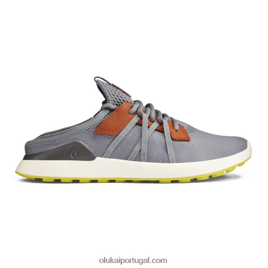homens kapalua OluKai JF6J02123 poi/carvão