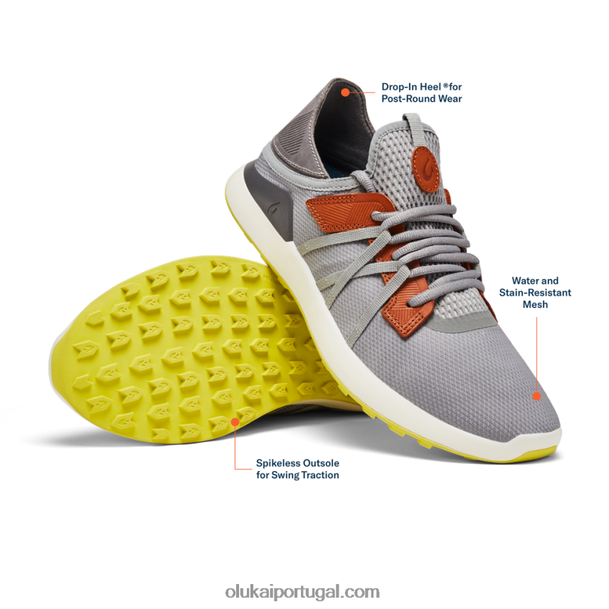 homens kapalua OluKai JF6J02123 poi/carvão