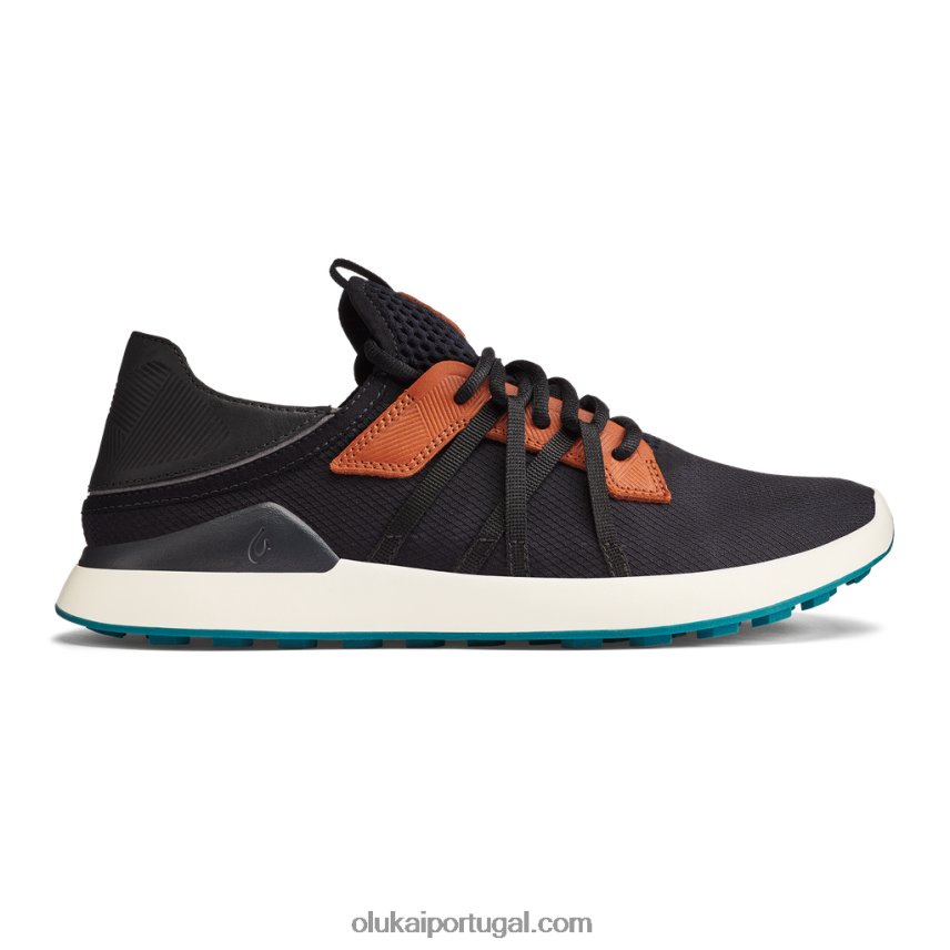 homens kapalua OluKai JF6J02124 sombra preta/escura