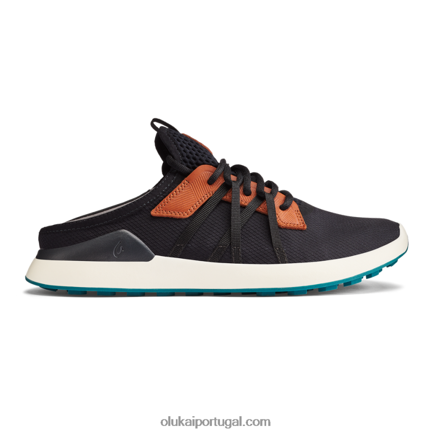 homens kapalua OluKai JF6J02124 sombra preta/escura
