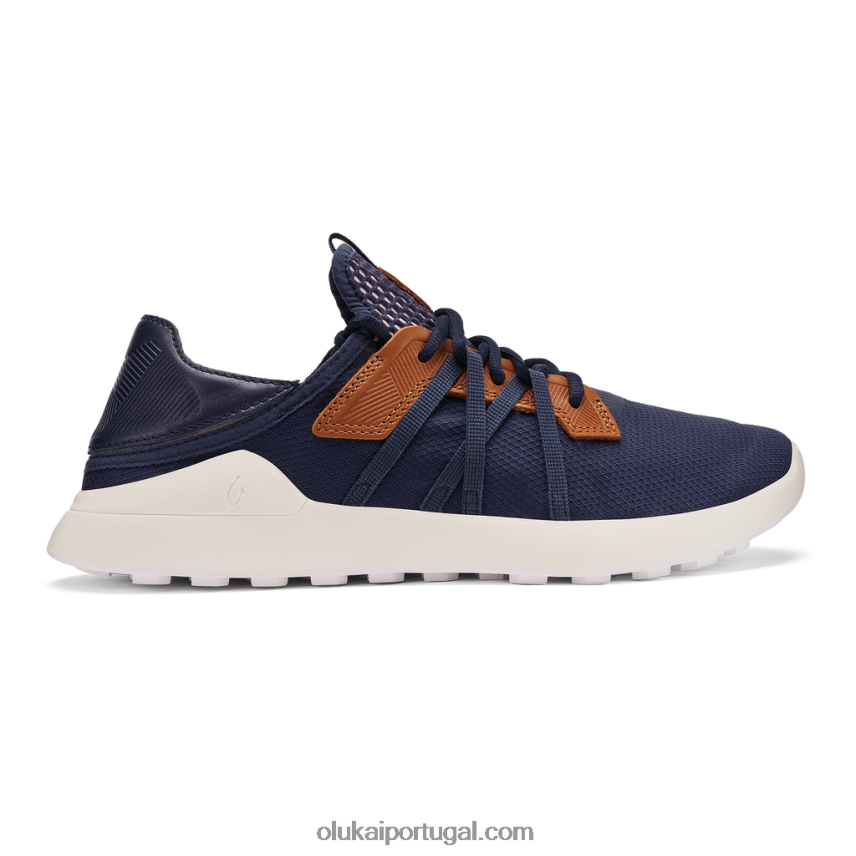 homens kapalua OluKai JF6J02125 trincheira azul