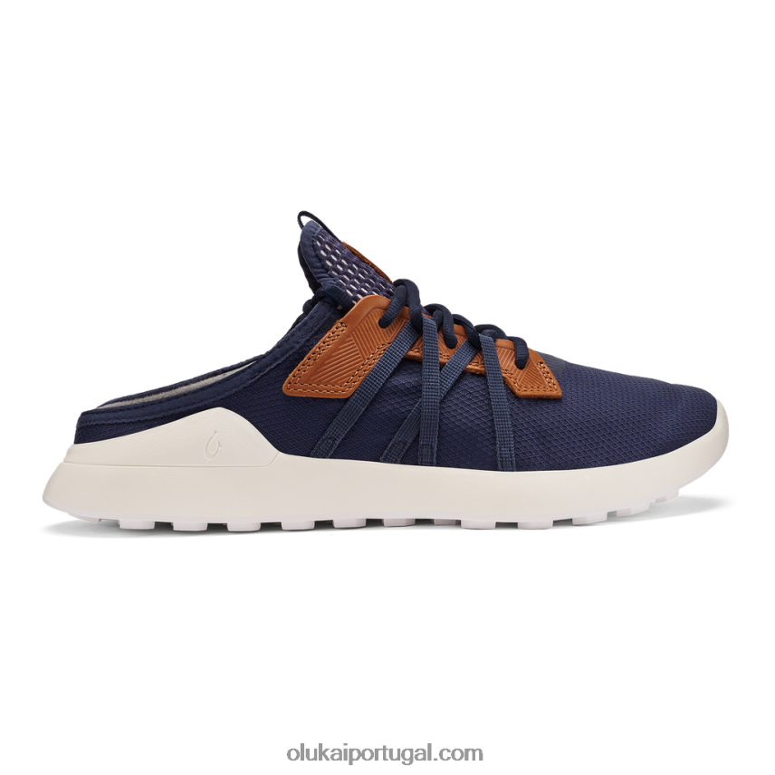 homens kapalua OluKai JF6J02125 trincheira azul