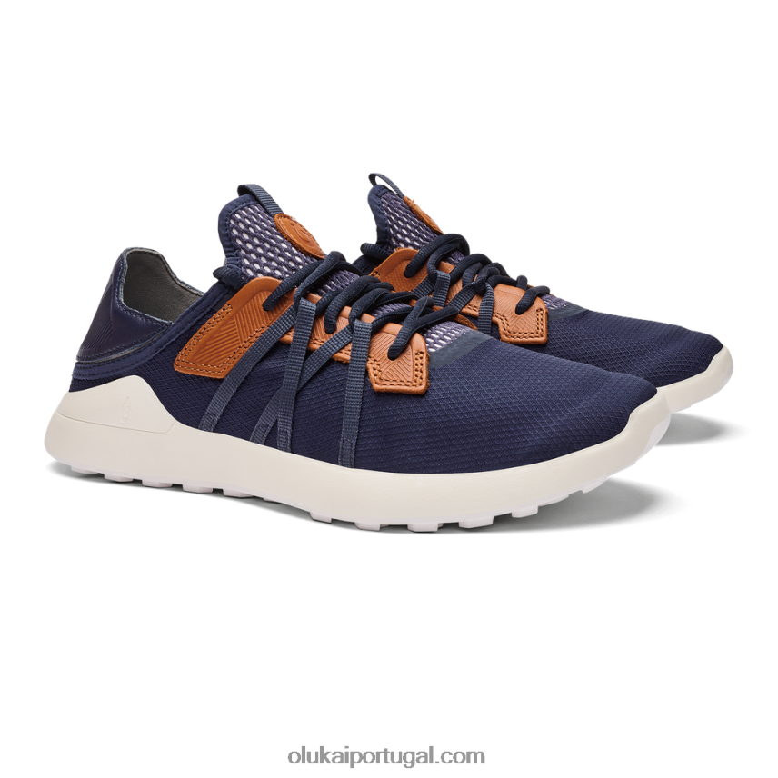 homens kapalua OluKai JF6J02125 trincheira azul