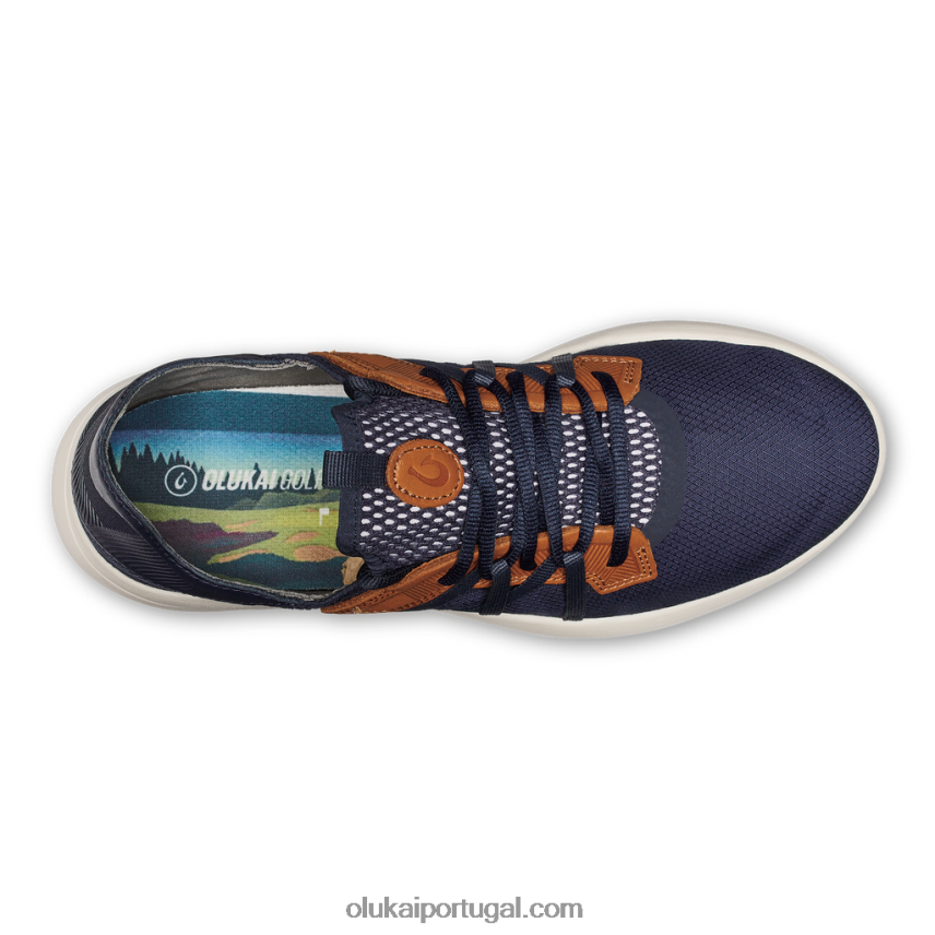 homens kapalua OluKai JF6J02125 trincheira azul