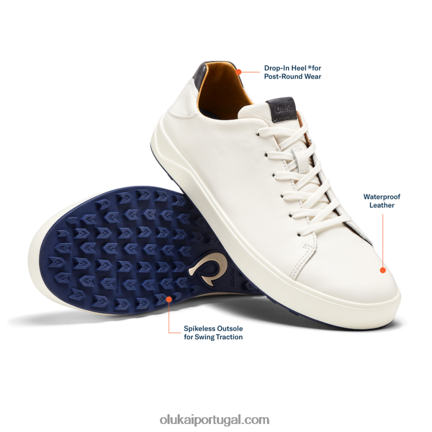 homens wai'alae OluKai JF6J02129 branco