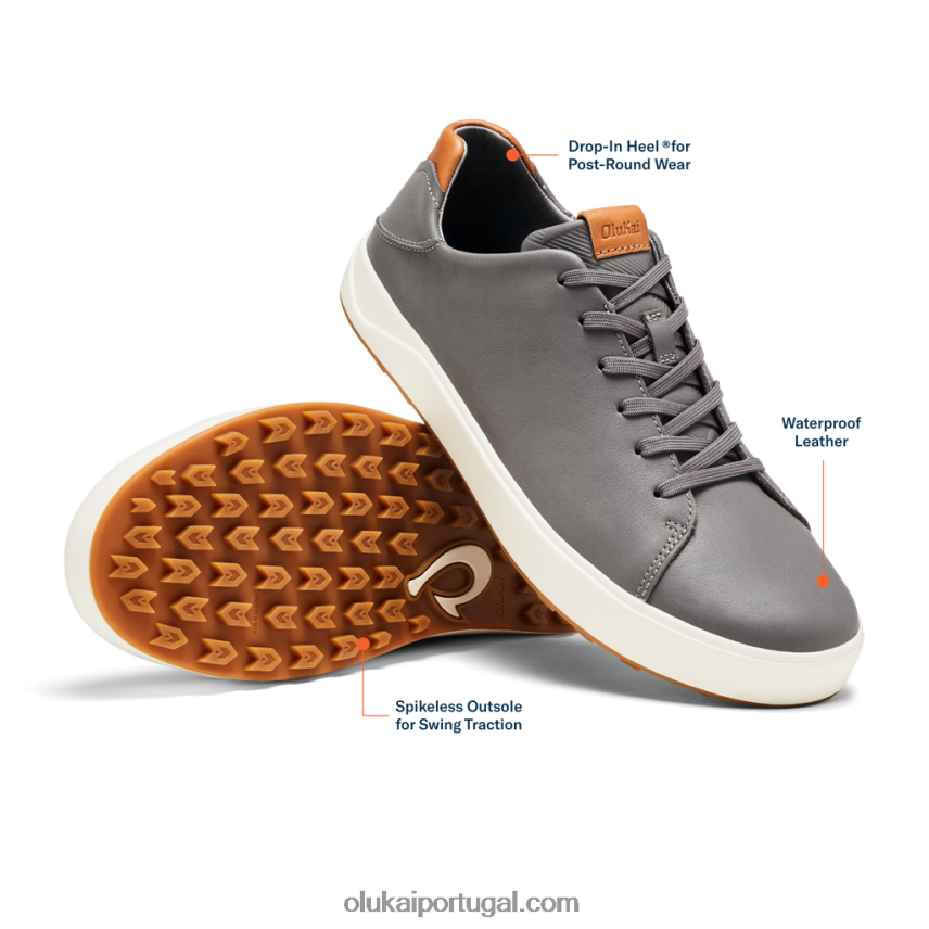 homens wai'alae OluKai JF6J02130 pedra