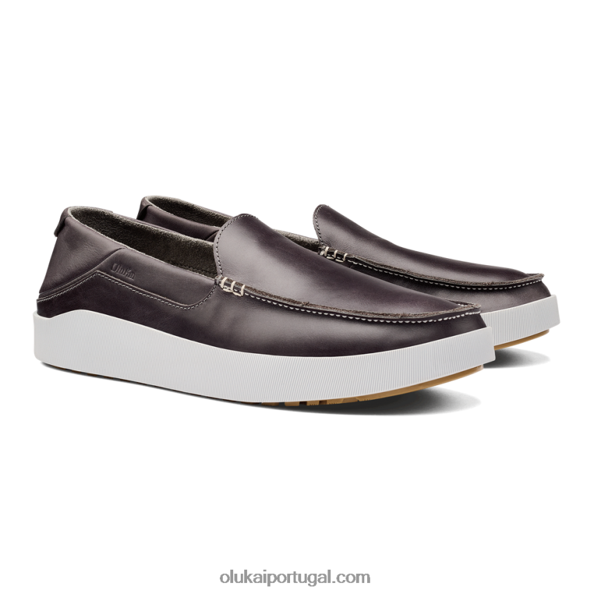 homens kou OluKai JF6J0259 carvão